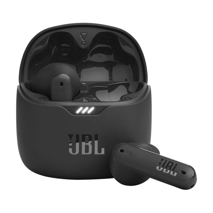 JBL Tune Flex - Black - True wireless Noise Cancelling earbuds - Hero image number null
